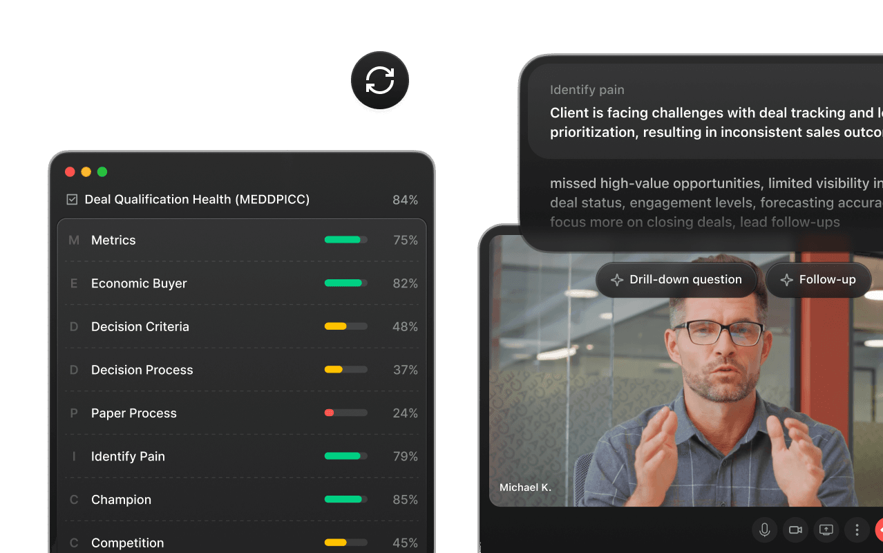 Unified context everywhere in Curvo