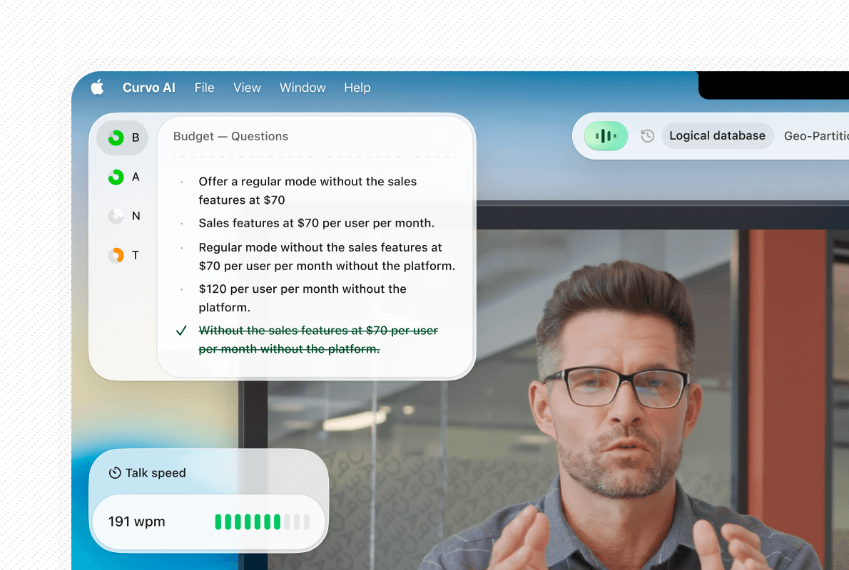 Real-time call coaching
