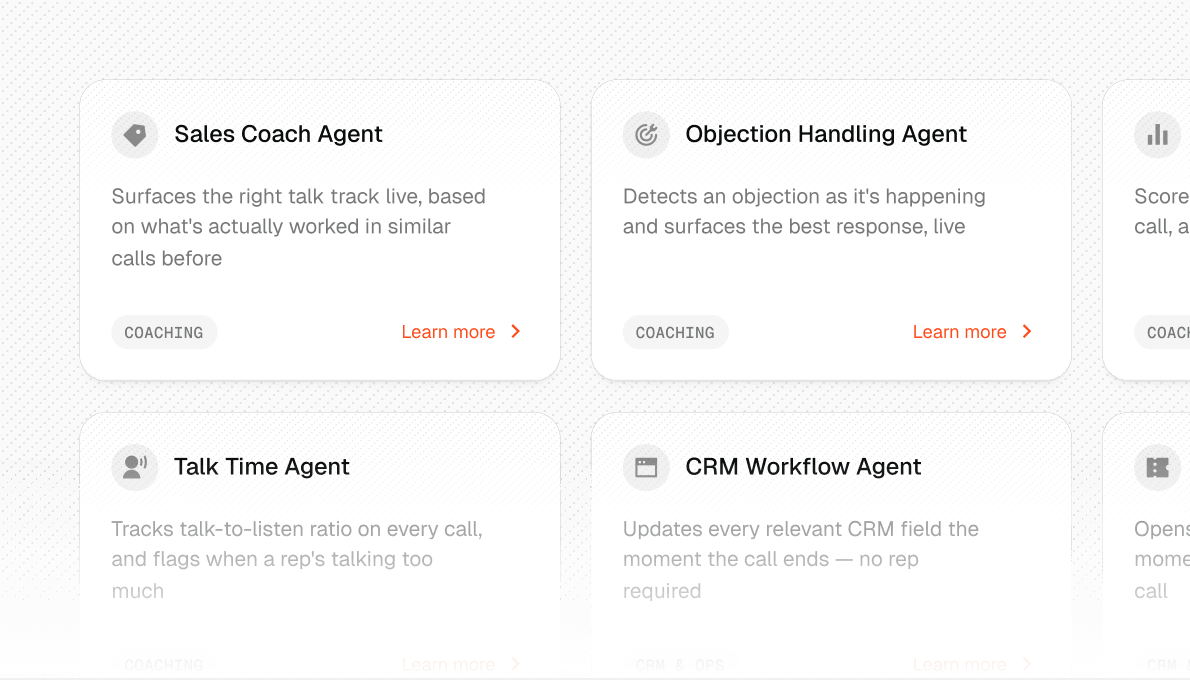 The harness that puts agents to work