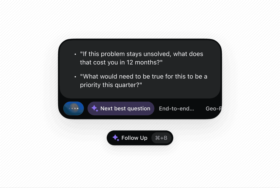 Ask better questions