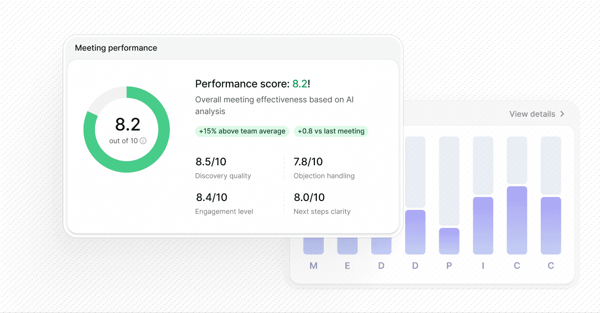 Get scored automatically