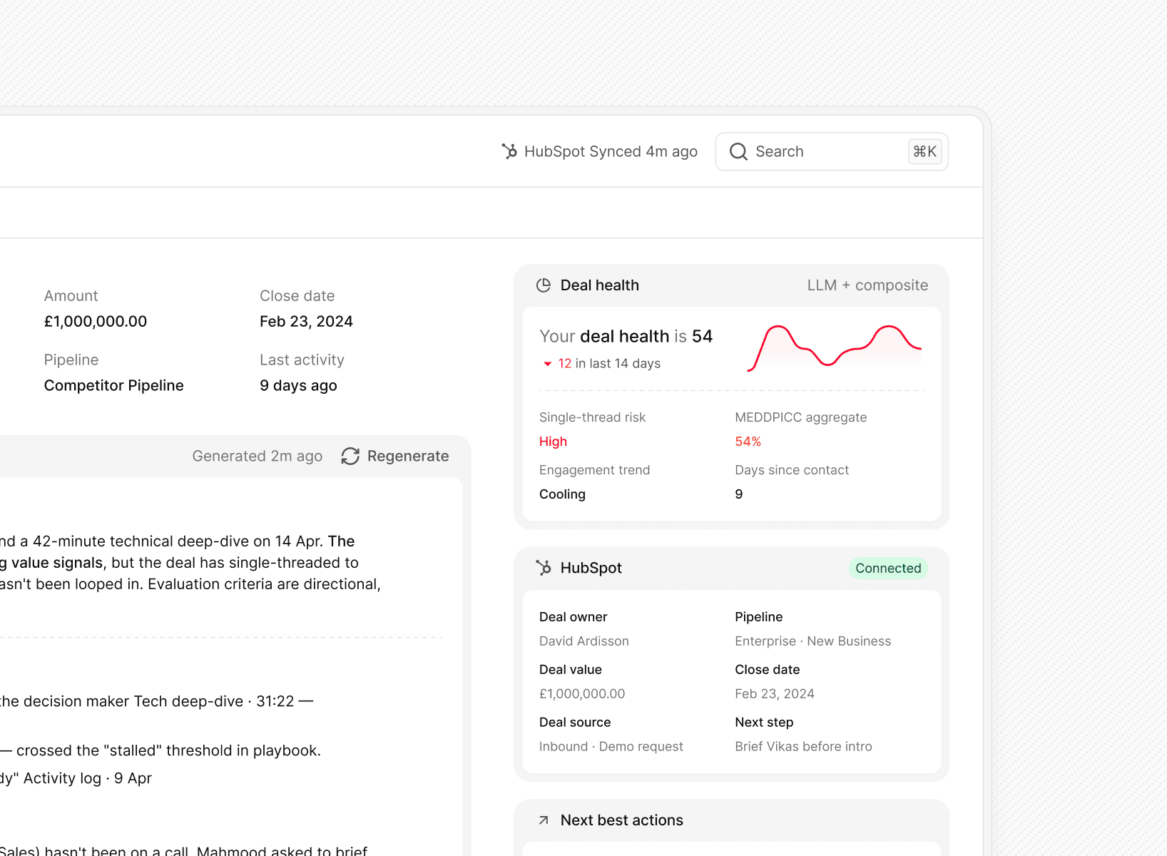 Revenue Intelligence